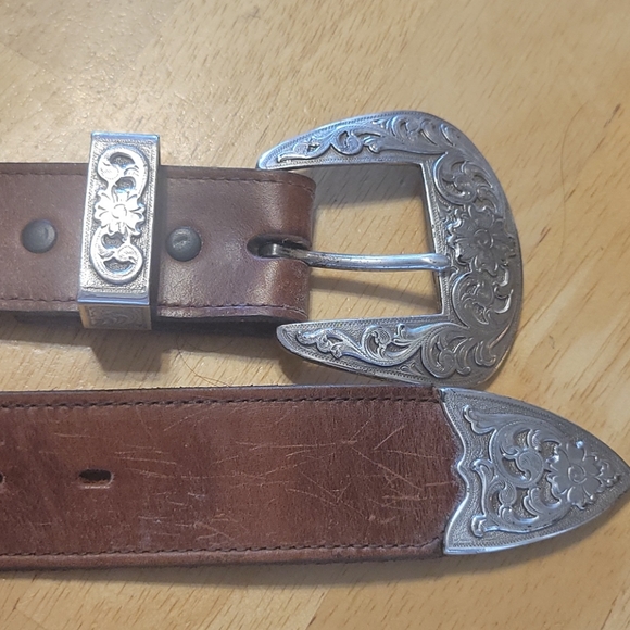 Nooona Other - Beautiful Texas Made Leather Belt
